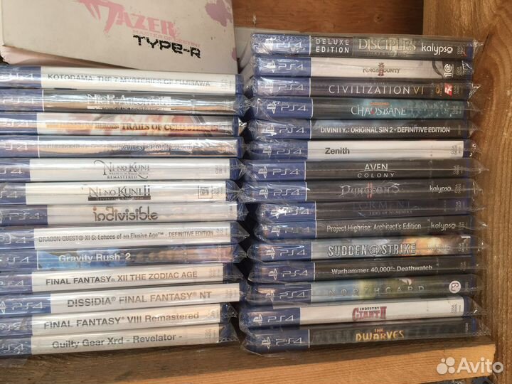 Игры для PS4 продажа, обмен
