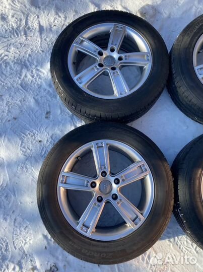 Диски Audi Q7 18