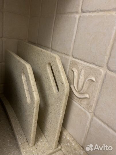 Каменная доска разделочная