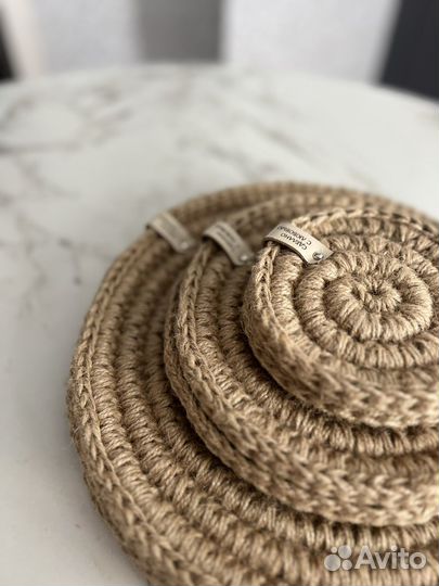 Салфетки из джута