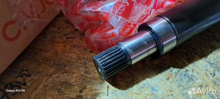 Шрус ford ecosport правый