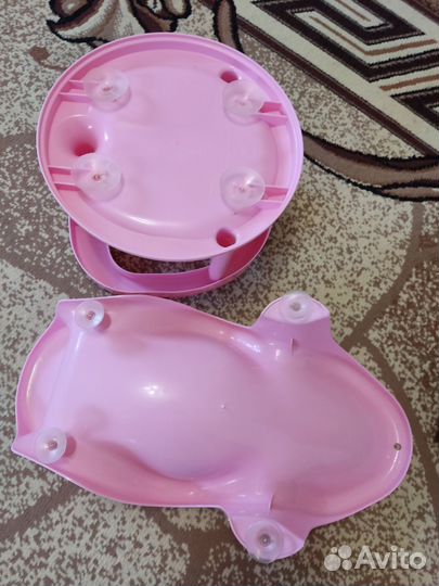 Горка для купания новорожденного