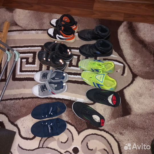 Обувь для мальчика