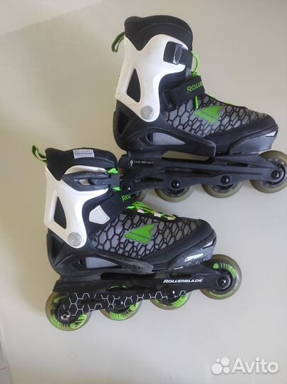 Роликовые коньки детские rollerblade 32-37 размер