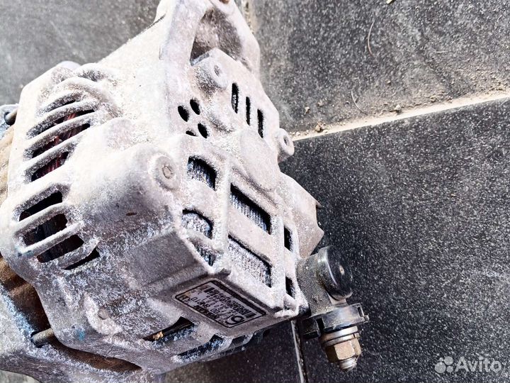 Генератор nissan sunny