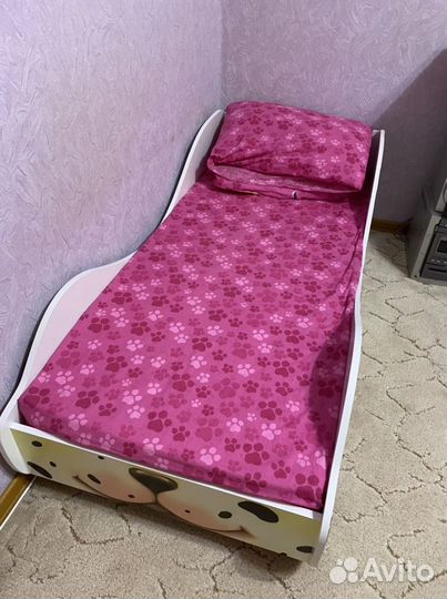 Кровать детская бельмарко с матрасом