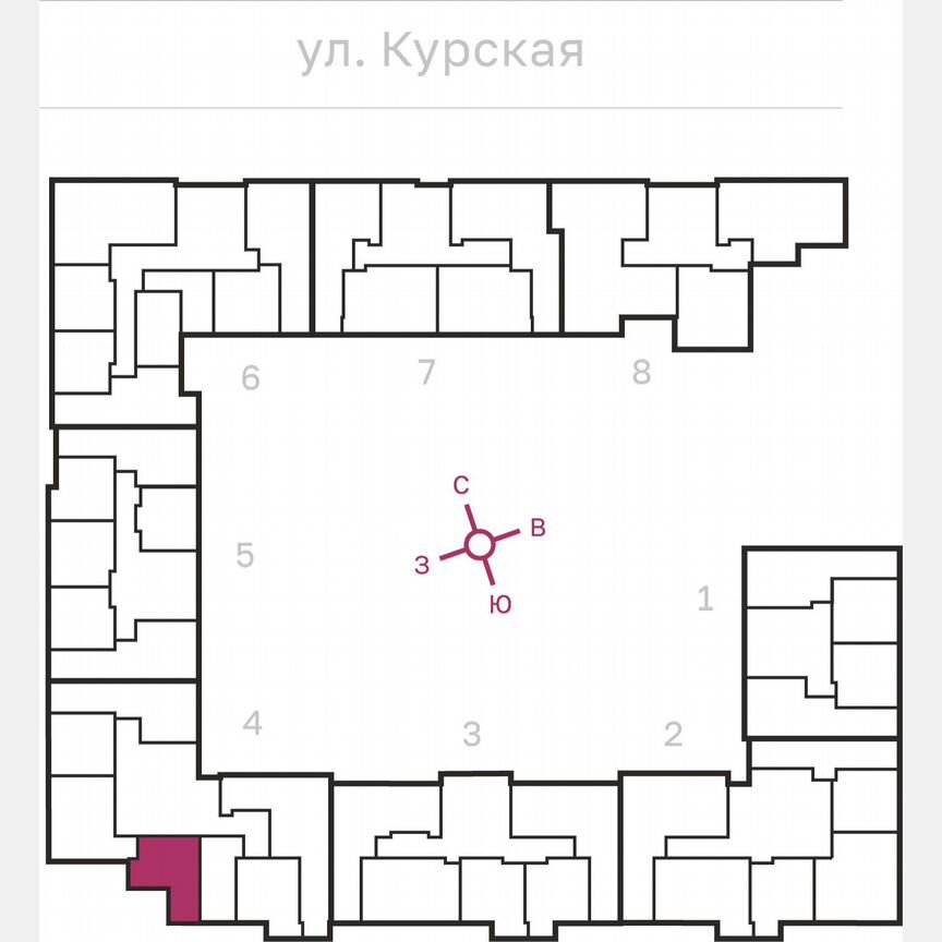 1-к. квартира, 43,5 м², 9/10 эт.
