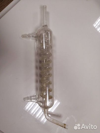 Холодильник спиральный с внутренним охлаждением