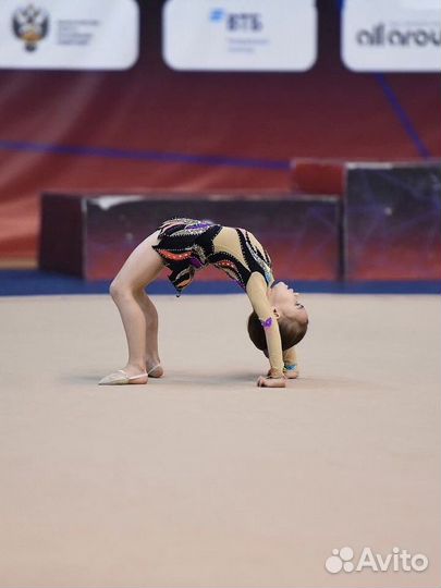 Купальник для художественной гимнастики 98-110