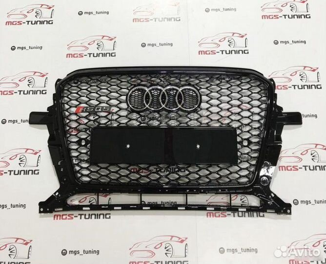 Решётка на Audi Q5 12-16 гг. RSQ5 Стиль 3