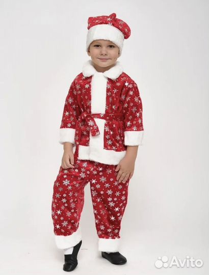 Костюм деда мороза