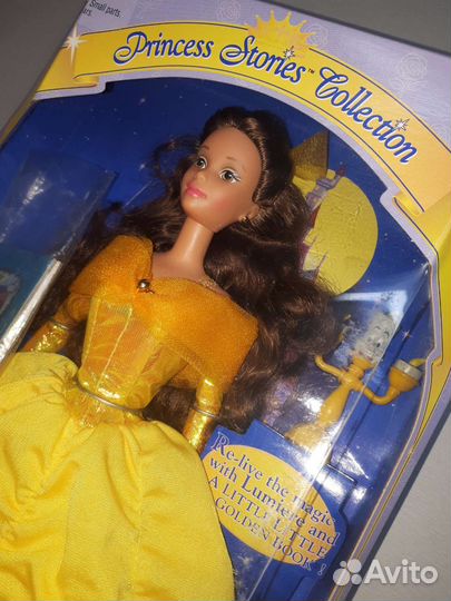 1997 Барби barbie Disney's Belle mattel