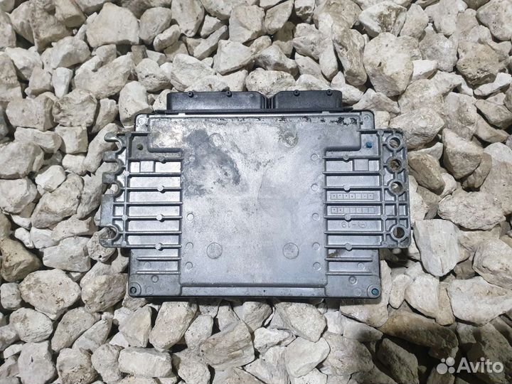 Эбу двигателя Альмера Классик