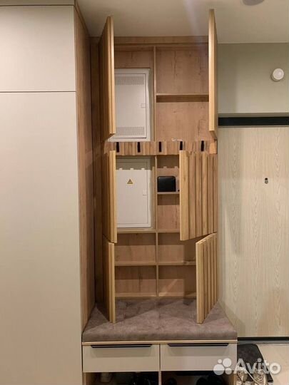 Прихожая по индивидуальному проекту под заказ