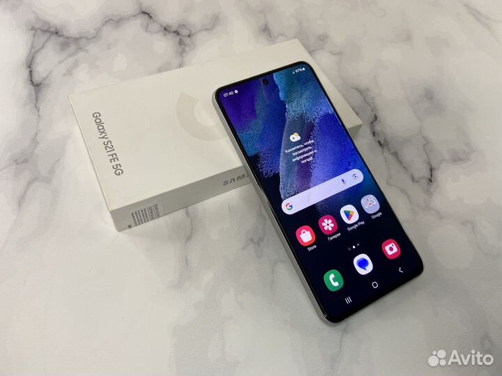 Samsung Galaxy S21 FE, 8/128 ГБ