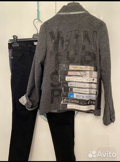 Пиджак John Galliano