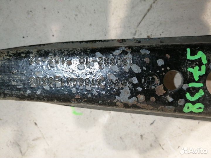 Рычаги подвески задний левый (BMW X3 F25)