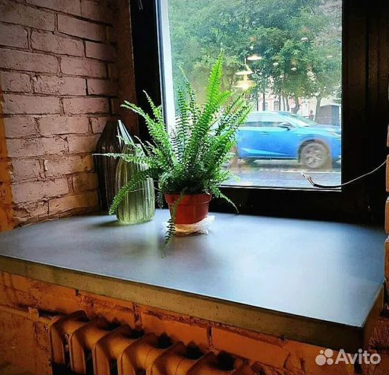 Подоконники из бетона от производителя