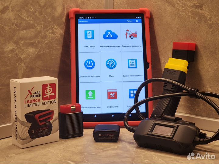 Лаунч про 8 pad Диагностика грузовики