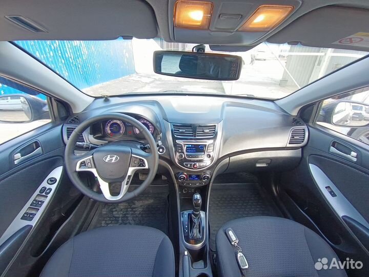 Hyundai Solaris 1.6 AT, 2014, 206 000 км