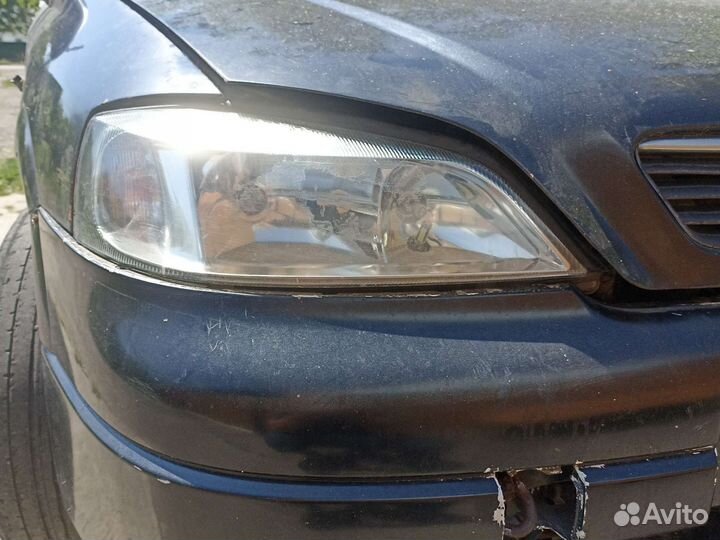 Фары opel astra g
