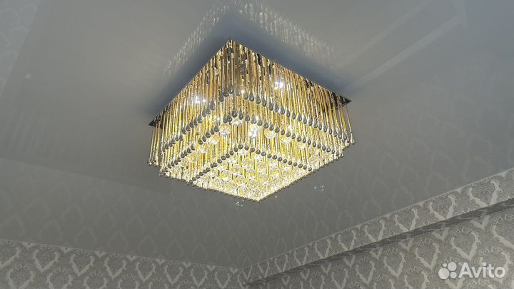Люстра б/у