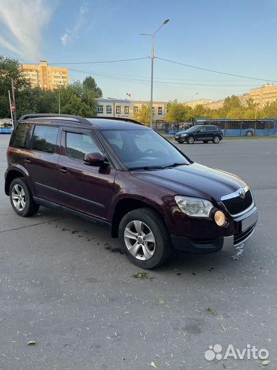 Skoda Yeti 1.2 AMT, 2012, 168 000 км