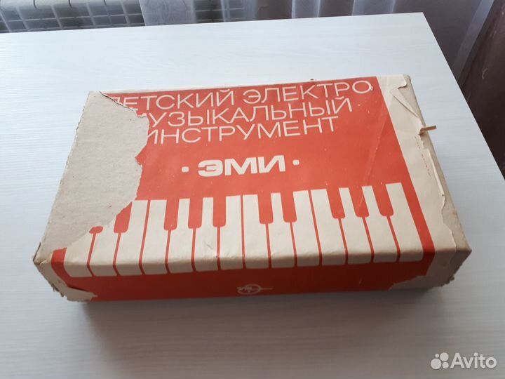 Детский музыкальный инструмент эми СССР