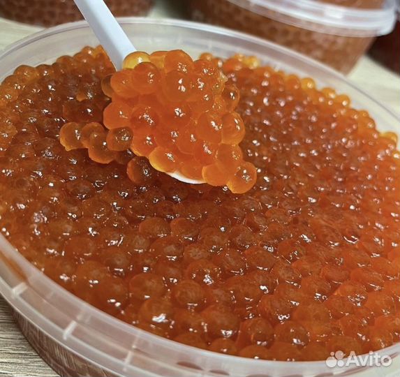 Красная икра оптом