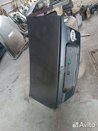 Крышка багажника hyundai sonata 4