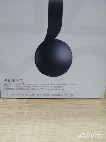Наушники Sony Playstation 4 и 5 Pulse 3d. Новые