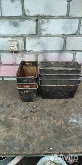 Формы для выпечки хлеба бу