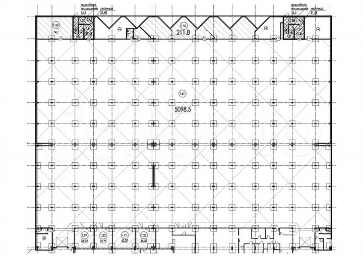 Склад, 1000-4000 м²