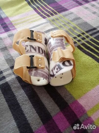 Тутора на ноги ребенку