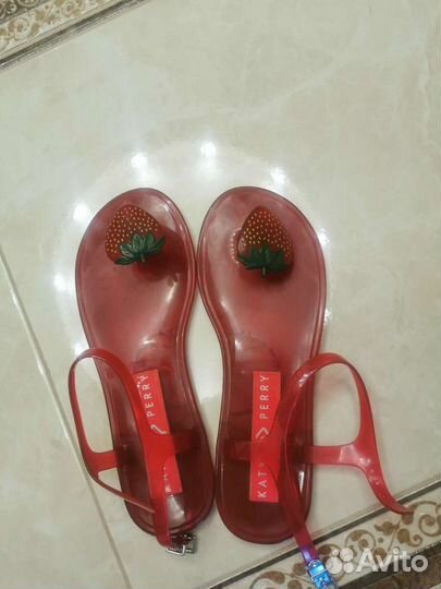 Шлепанцы Katy Perry