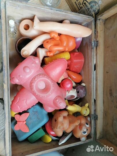 Игрушки 30-х годов