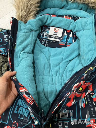 Зимний комбинезон 80-90