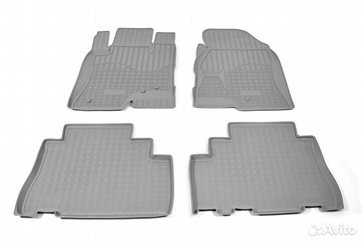 Коврики в салон Opel Antara (2010-2017) серые