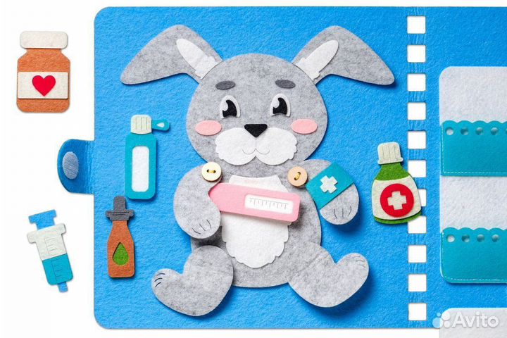 Развивающая книжка 