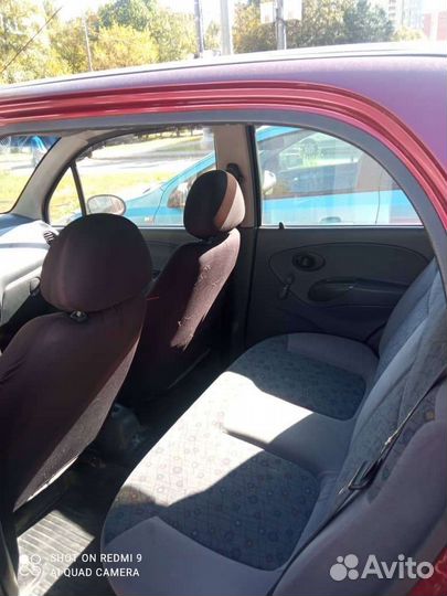 Daewoo Matiz 0.8 МТ, 2007, 202 588 км