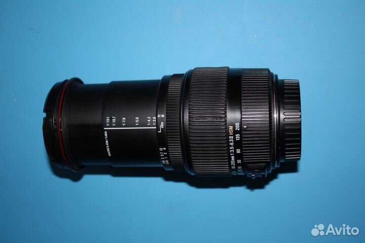 Объектив Sigma 18-200 II DC OS HSM для Canon