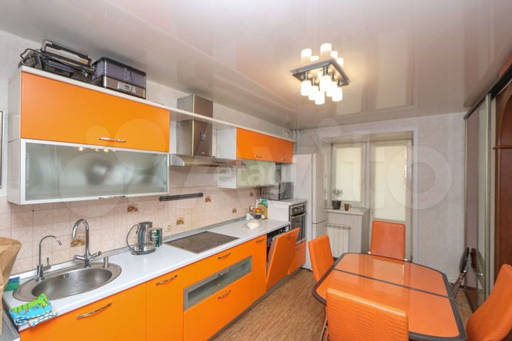 3-к. квартира, 70,9 м², 2/5 эт.