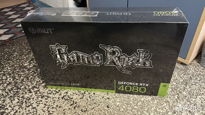 Видеокарта rtx 4080 palit gamerock OmniBlack