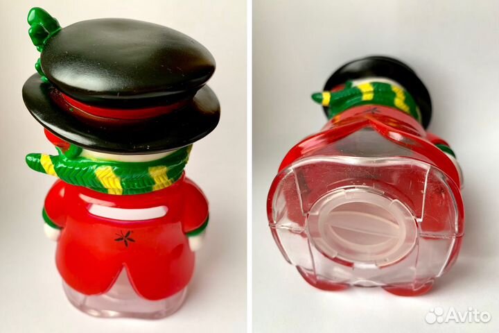 Фигурки новогодние из-под конфет Снеговики