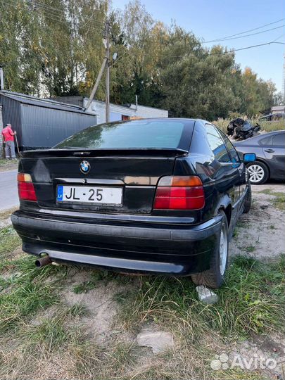 Бмв е36 компакт m44b19 в разбор