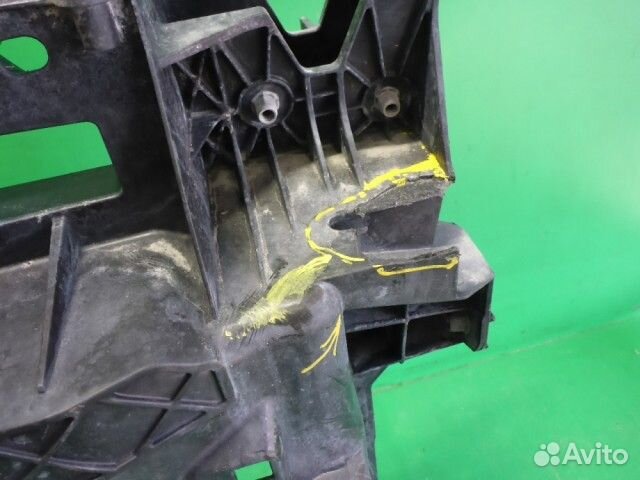 Панель передняя Skoda Kodiaq с 2017г