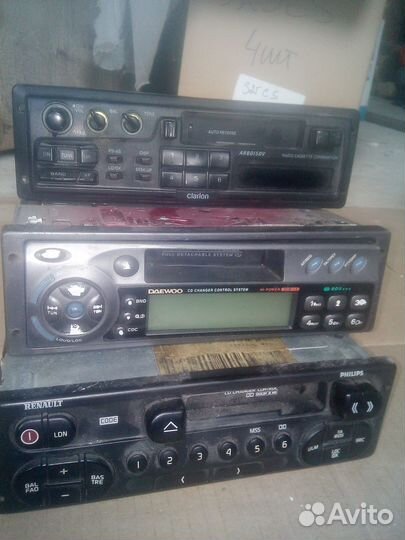 Автомагнитолы б\У