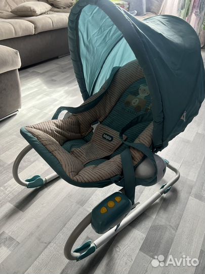 Качели шезлонг