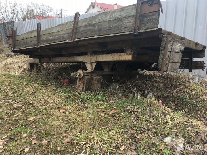 Продаю тракторную одноосную телегу