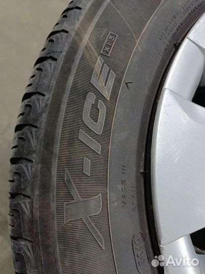 Колеса в сборе r15 зимние 4 100